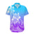 Polynesian Pride Plumeria Flowers Hawaiian Shirt Polynesian Tribal Gradient Purple LT9 Purple - Polynesian Pride