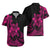 Polynesian Pride Plumeria Flowers Hawaiian Shirt Polynesian Tribal Pink Vibe LT9 - Polynesian Pride