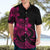 Polynesian Pride Plumeria Flowers Hawaiian Shirt Polynesian Tribal Pink Vibe LT9 - Polynesian Pride