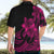 Polynesian Pride Plumeria Flowers Hawaiian Shirt Polynesian Tribal Pink Vibe LT9 - Polynesian Pride