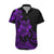 Polynesian Pride Plumeria Flowers Hawaiian Shirt Polynesian Tribal Purple Vibe LT9 Purple - Polynesian Pride