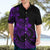 Polynesian Pride Plumeria Flowers Hawaiian Shirt Polynesian Tribal Purple Vibe LT9 - Polynesian Pride