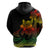 Polynesian Pride Plumeria Flowers Hoodie Polynesian Tribal Reggae Vibe LT9 - Polynesian Pride