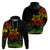 Polynesian Pride Plumeria Flowers Hoodie Polynesian Tribal Reggae Vibe LT9 - Polynesian Pride