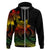 Polynesian Pride Plumeria Flowers Hoodie Polynesian Tribal Reggae Vibe LT9 - Polynesian Pride