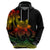 Polynesian Pride Plumeria Flowers Hoodie Polynesian Tribal Reggae Vibe LT9 - Polynesian Pride