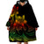 Polynesian Pride Plumeria Flowers Wearable Blanket Hoodie Polynesian Tribal Reggae Vibe LT9 - Polynesian Pride