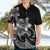 Polynesian Pride Plumeria Flowers Hawaiian Shirt Polynesian Tribal White Vibe LT9 - Polynesian Pride