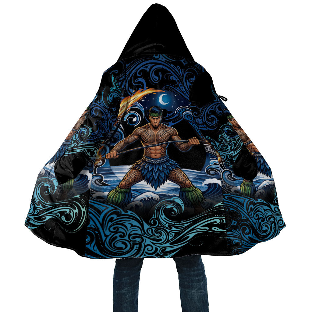 Samoa Siva Afi Cloak Fireknife Fire Dance Pacific Tribal Motif