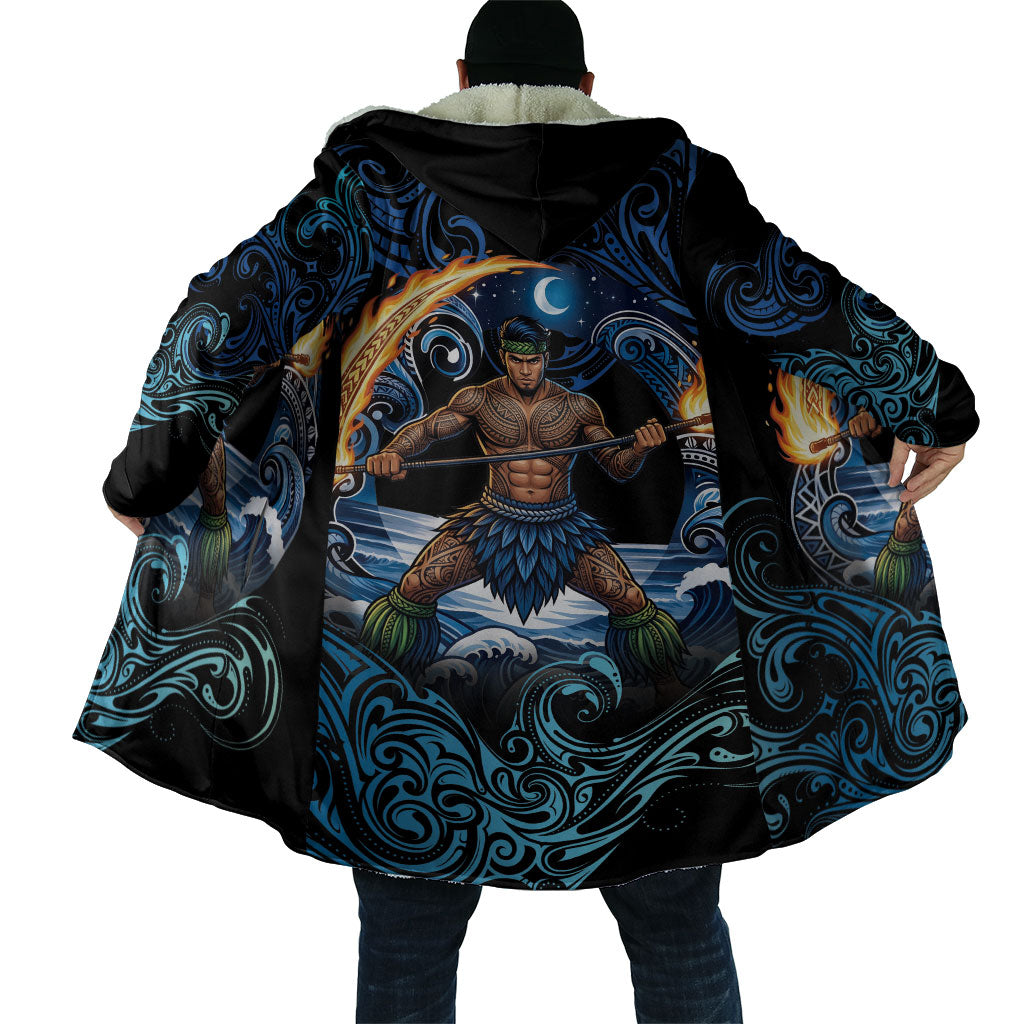 Samoa Siva Afi Cloak Fireknife Fire Dance Pacific Tribal Motif