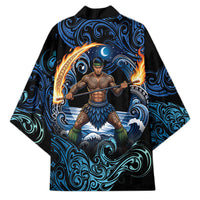 Samoa Siva Afi Kimono Fireknife Fire Dance Pacific Tribal Motif