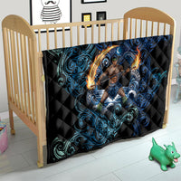 Samoa Siva Afi Quilt Fireknife Fire Dance Pacific Tribal Motif