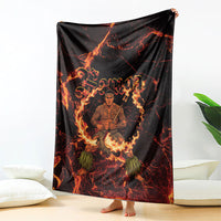 Samoa Siva Afi Dance Fireknife Blanket Polynesian Heritage Fire Dance