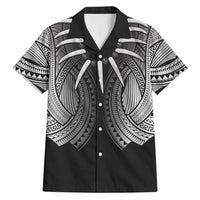 Samoan Ula Nifo Afi Tribal Hawaiian Shirt Polynesian Pattern