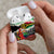 Personalised Vanuatu Joyeux Noel AirPods Case Proud To Be a Ni-Van Sand Drawing Art - Polynesian Pride