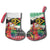Personalised Vanuatu Joyeux Noel Christmas Stocking Proud To Be a Ni-Van Sand Drawing Art - Polynesian Pride