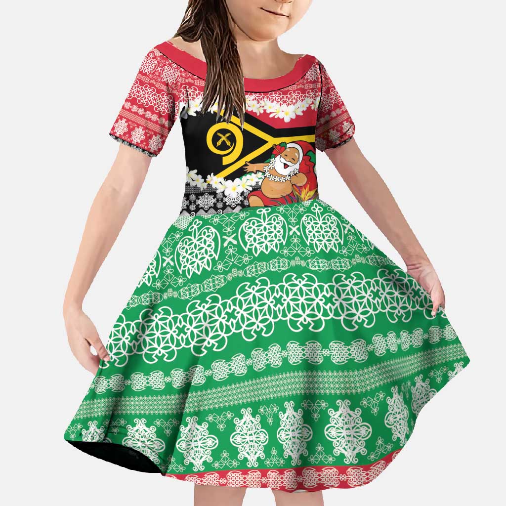 Personalised Vanuatu Joyeux Noel Family Matching Summer Maxi Dress and Hawaiian Shirt Proud To Be a Ni-Van Sand Drawing Art - Polynesian Pride