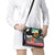 Personalised Vanuatu Joyeux Noel Shoulder Handbag Proud To Be a Ni-Van Sand Drawing Art - Polynesian Pride