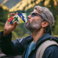 Personalised Malampa Joyeux Noel 4 in 1 Can Cooler Tumbler Proud To Be a Ni-Van Sand Drawing Art - Polynesian Pride