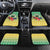 Personalised Malampa Joyeux Noel Car Mats Proud To Be a Ni-Van Sand Drawing Art - Polynesian Pride