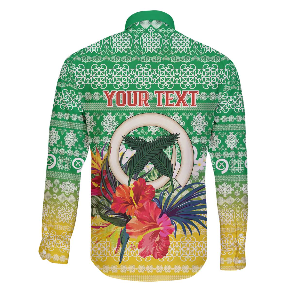 Personalised Malampa Joyeux Noel Family Matching Off The Shoulder Long Sleeve Dress and Hawaiian Shirt Proud To Be a Ni-Van Sand Drawing Art - Polynesian Pride