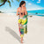 Personalised Malampa Joyeux Noel Sarong Proud To Be a Ni-Van Sand Drawing Art - Polynesian Pride