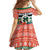 Personalised Penama Joyeux Noel Family Matching Long Sleeve Bodycon Dress and Hawaiian Shirt Proud To Be a Ni-Van Sand Drawing Art - Polynesian Pride