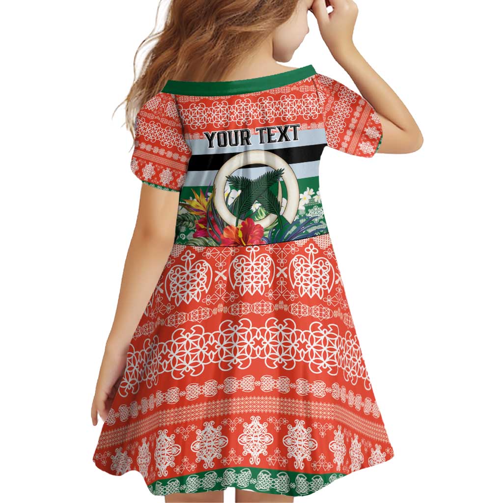 Personalised Penama Joyeux Noel Family Matching Off Shoulder Short Dress and Hawaiian Shirt Proud To Be a Ni-Van Sand Drawing Art - Polynesian Pride