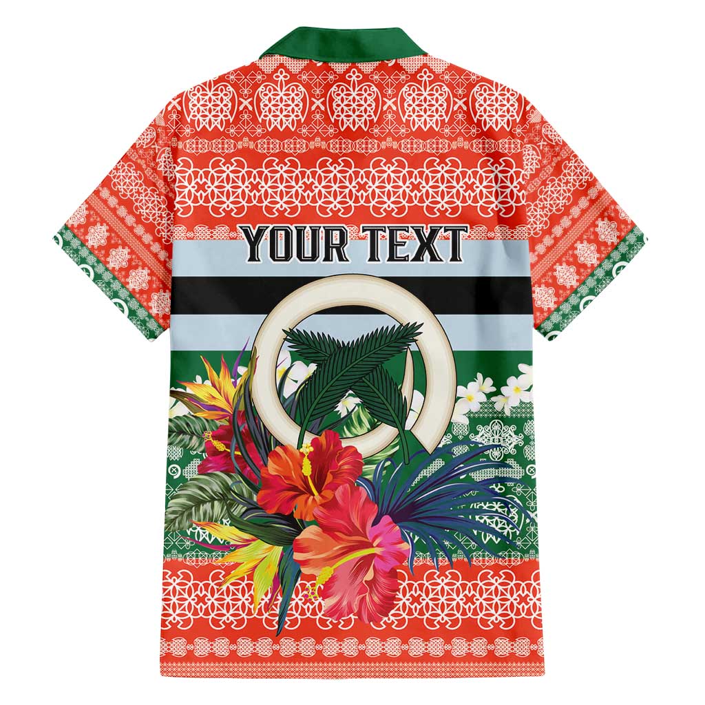 Personalised Penama Joyeux Noel Family Matching Puletasi and Hawaiian Shirt Proud To Be a Ni-Van Sand Drawing Art LT9 - Polynesian Pride