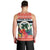 Personalised Penama Joyeux Noel Men Tank Top Proud To Be a Ni-Van Sand Drawing Art - Polynesian Pride