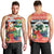 Personalised Penama Joyeux Noel Men Tank Top Proud To Be a Ni-Van Sand Drawing Art - Polynesian Pride