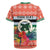 Personalised Penama Joyeux Noel Rugby Jersey Proud To Be a Ni-Van Sand Drawing Art - Polynesian Pride