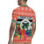 Personalised Penama Joyeux Noel Rugby Jersey Proud To Be a Ni-Van Sand Drawing Art - Polynesian Pride