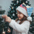 Personalised Sanma Joyeux Noel Christmas Santa Hat Proud To Be a Ni-Van Sand Drawing Art - Polynesian Pride