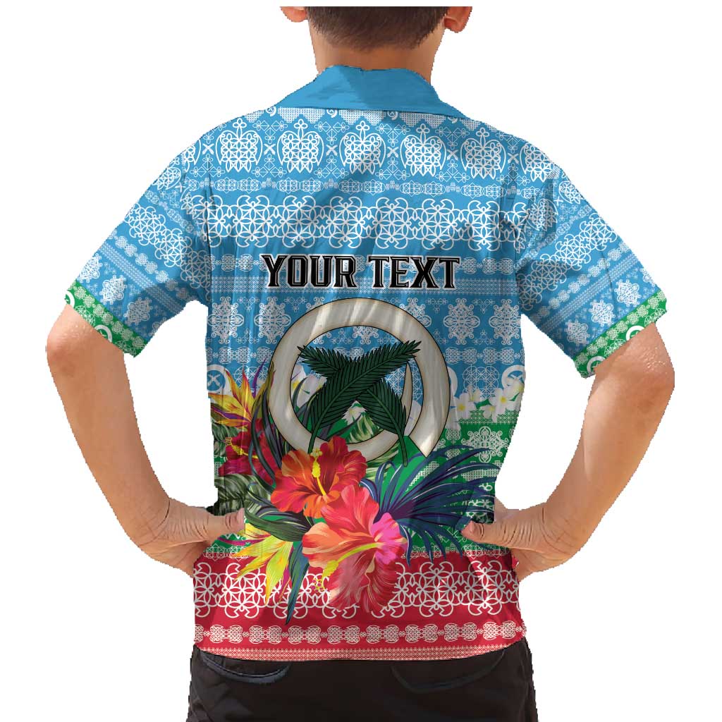 Personalised Sanma Joyeux Noel Family Matching Mermaid Dress and Hawaiian Shirt Proud To Be a Ni-Van Sand Drawing Art LT9 - Polynesian Pride