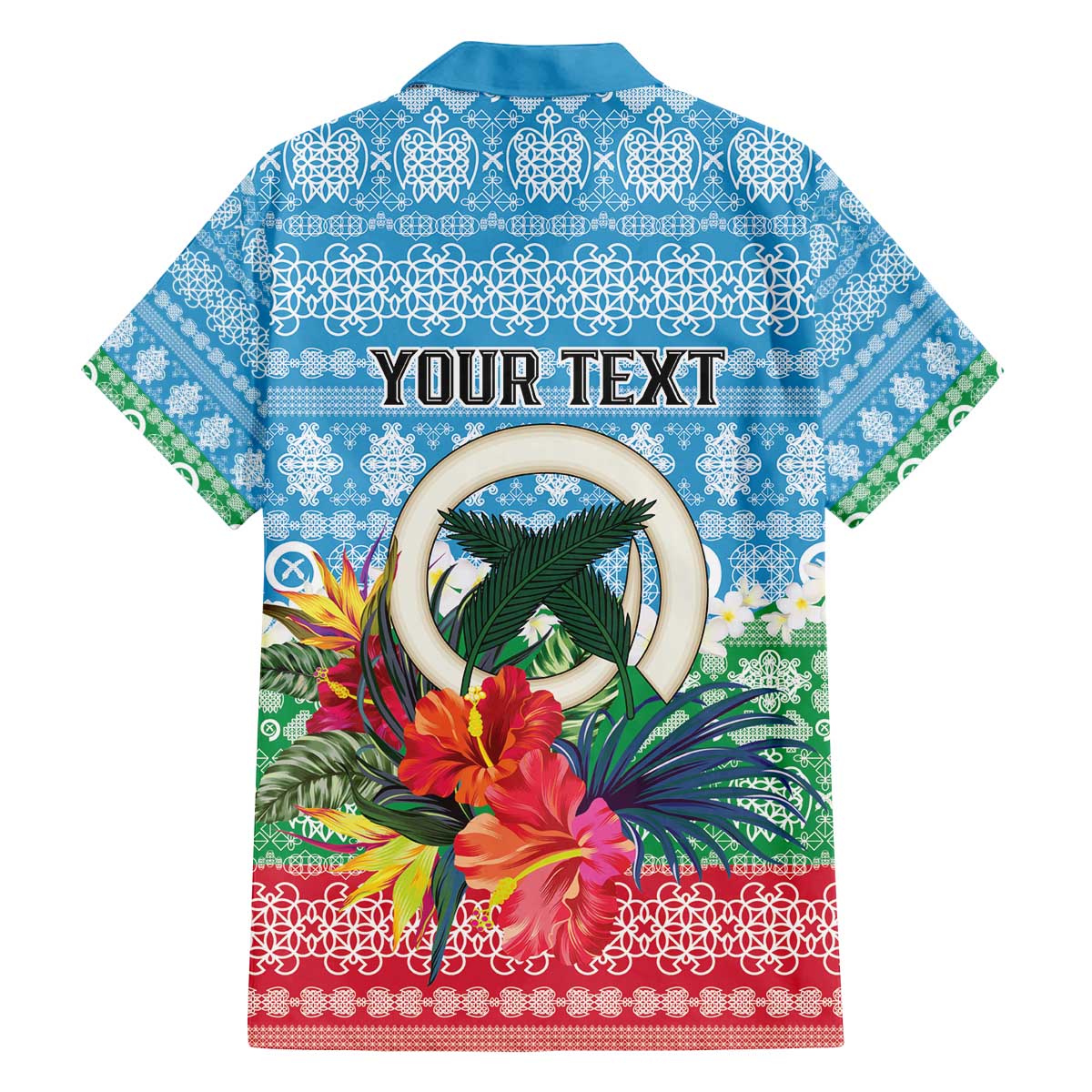 Personalised Sanma Joyeux Noel Family Matching Off The Shoulder Long Sleeve Dress and Hawaiian Shirt Proud To Be a Ni-Van Sand Drawing Art - Polynesian Pride