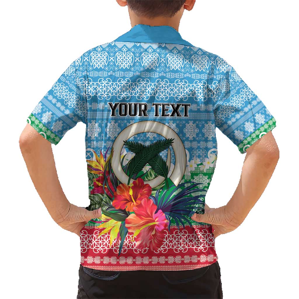 Personalised Sanma Joyeux Noel Family Matching Short Sleeve Bodycon Dress and Hawaiian Shirt Proud To Be a Ni-Van Sand Drawing Art LT9 - Polynesian Pride