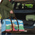 Personalised Sanma Joyeux Noel Travel Bag Proud To Be a Ni-Van Sand Drawing Art - Polynesian Pride