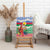 Personalised Shefa Joyeux Noel Canvas Wall Art Proud To Be a Ni-Van Sand Drawing Art - Polynesian Pride