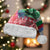 Personalised Shefa Joyeux Noel Christmas Santa Hat Proud To Be a Ni-Van Sand Drawing Art - Polynesian Pride