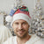 Personalised Shefa Joyeux Noel Christmas Santa Hat Proud To Be a Ni-Van Sand Drawing Art - Polynesian Pride
