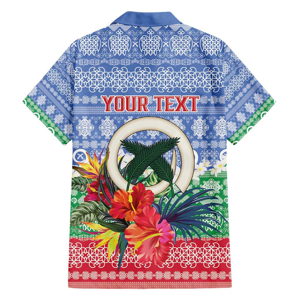 Personalised Shefa Joyeux Noel Family Matching Short Sleeve Bodycon Dress and Hawaiian Shirt Proud To Be a Ni-Van Sand Drawing Art LT9 - Polynesian Pride