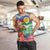 Personalised Shefa Joyeux Noel Men Tank Top Proud To Be a Ni-Van Sand Drawing Art - Polynesian Pride