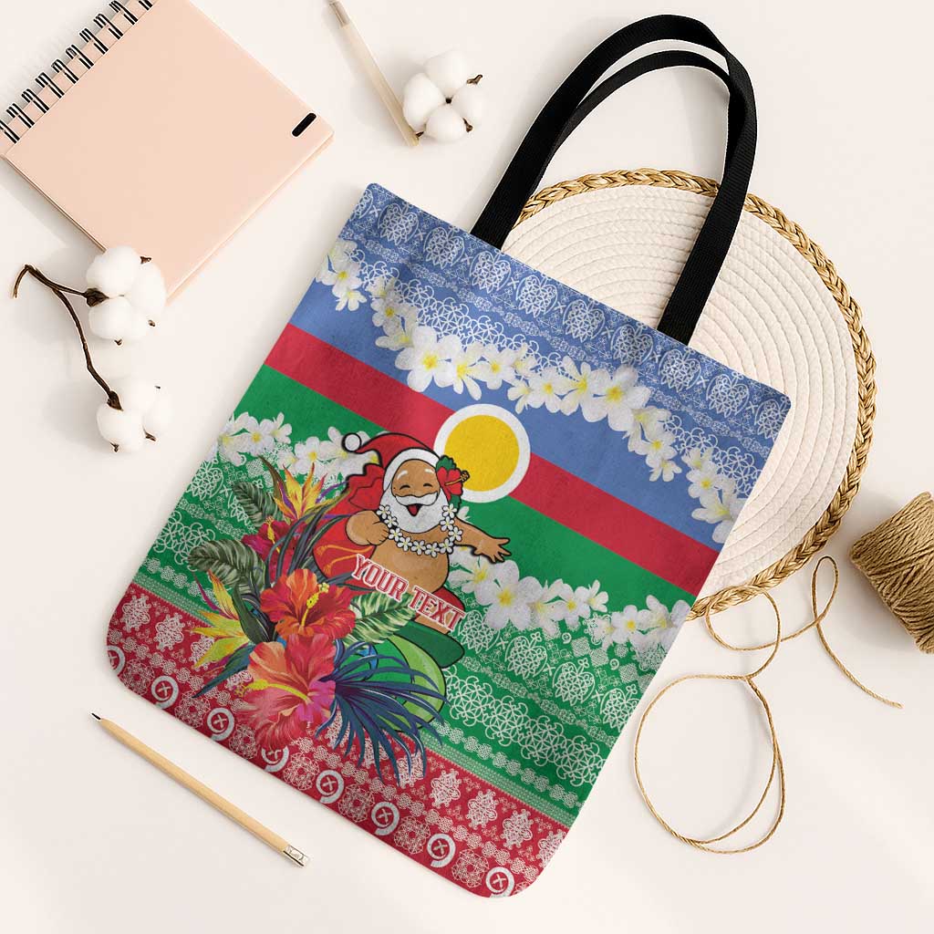 Personalised Shefa Joyeux Noel Tote Bag Proud To Be a Ni-Van Sand Drawing Art - undefined