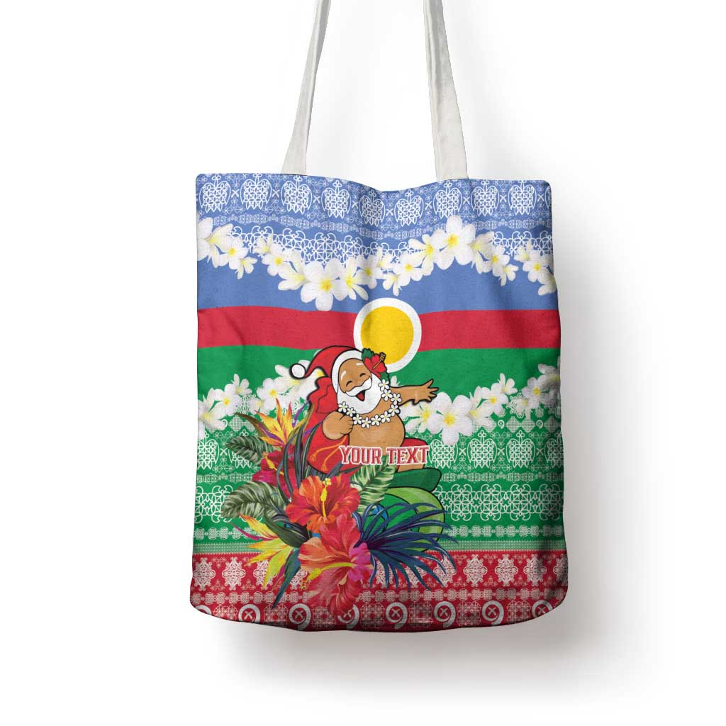 Personalised Shefa Joyeux Noel Tote Bag Proud To Be a Ni-Van Sand Drawing Art - undefined