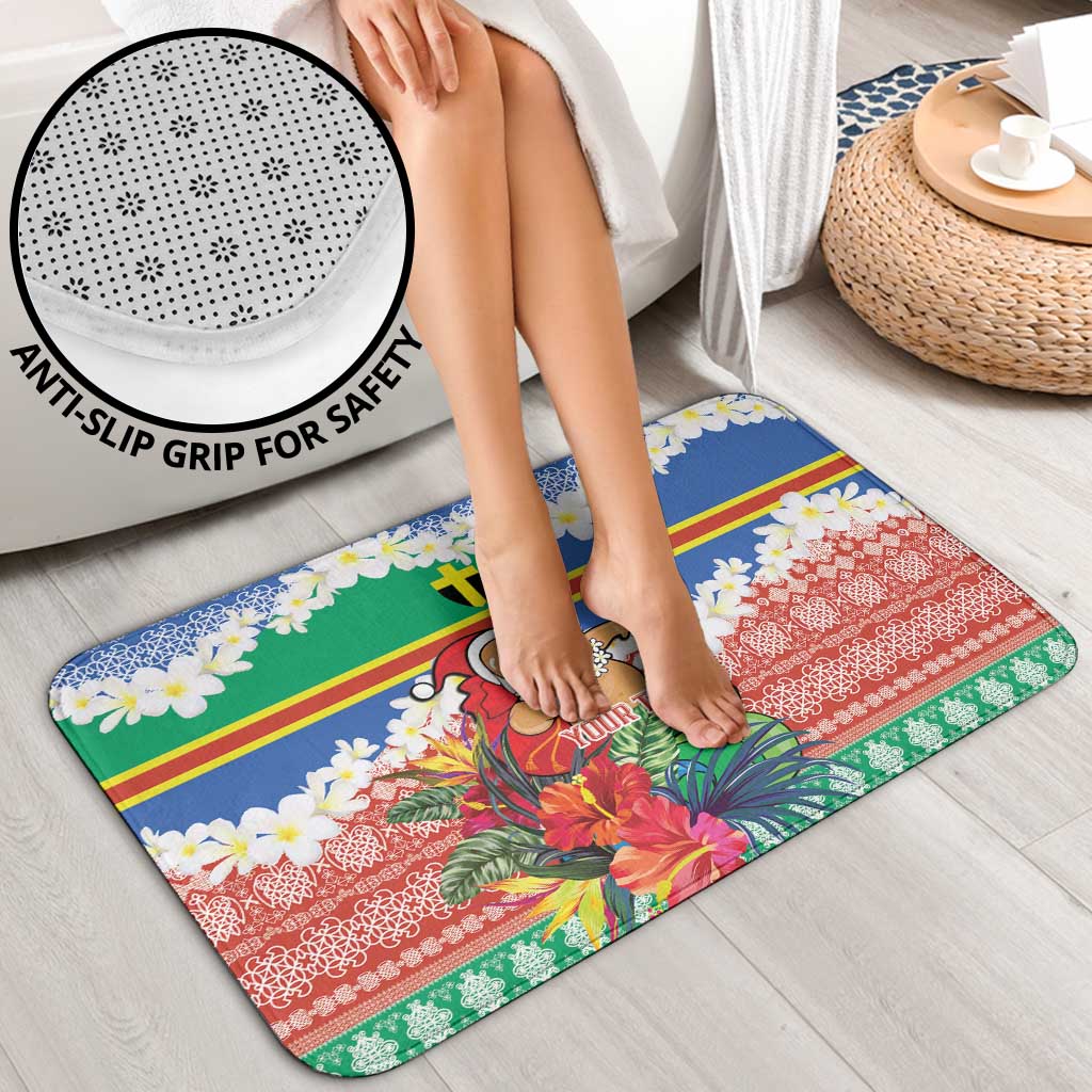 Personalised Tafea Joyeux Noel Bathroom Set Proud To Be a Ni-Van Sand Drawing Art - Polynesian Pride