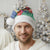 Personalised Tafea Joyeux Noel Christmas Santa Hat Proud To Be a Ni-Van Sand Drawing Art - Polynesian Pride