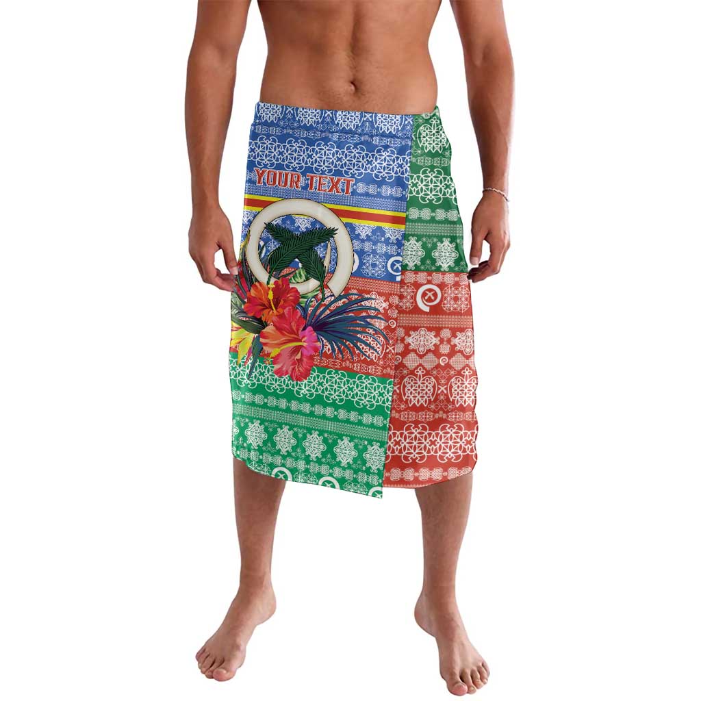 Personalised Tafea Joyeux Noel Lavalava Proud To Be a Ni-Van Sand Drawing Art - Polynesian Pride