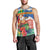 Personalised Tafea Joyeux Noel Men Tank Top Proud To Be a Ni-Van Sand Drawing Art - Polynesian Pride