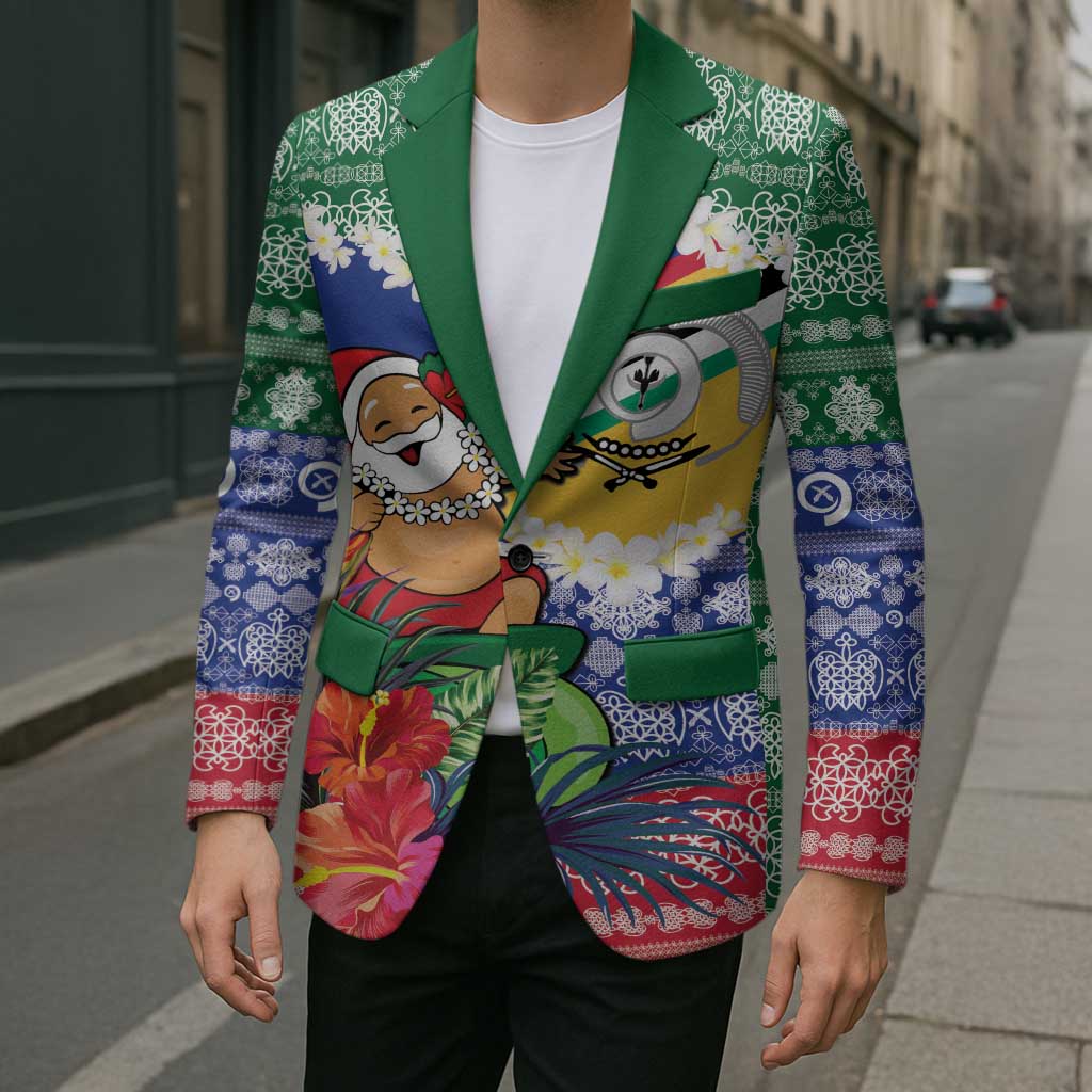 Personalised Torba Joyeux Noel Blazer Proud To Be a Ni-Van Sand Drawing Art - Polynesian Pride